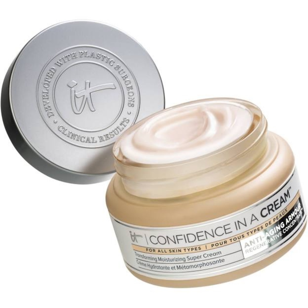 NIB it cosmetics Confidence in a Cream Moisturizer